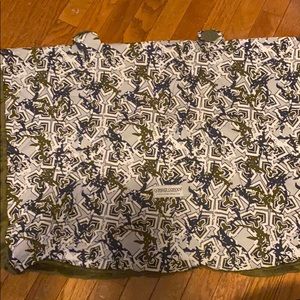 Infant car seat canopy